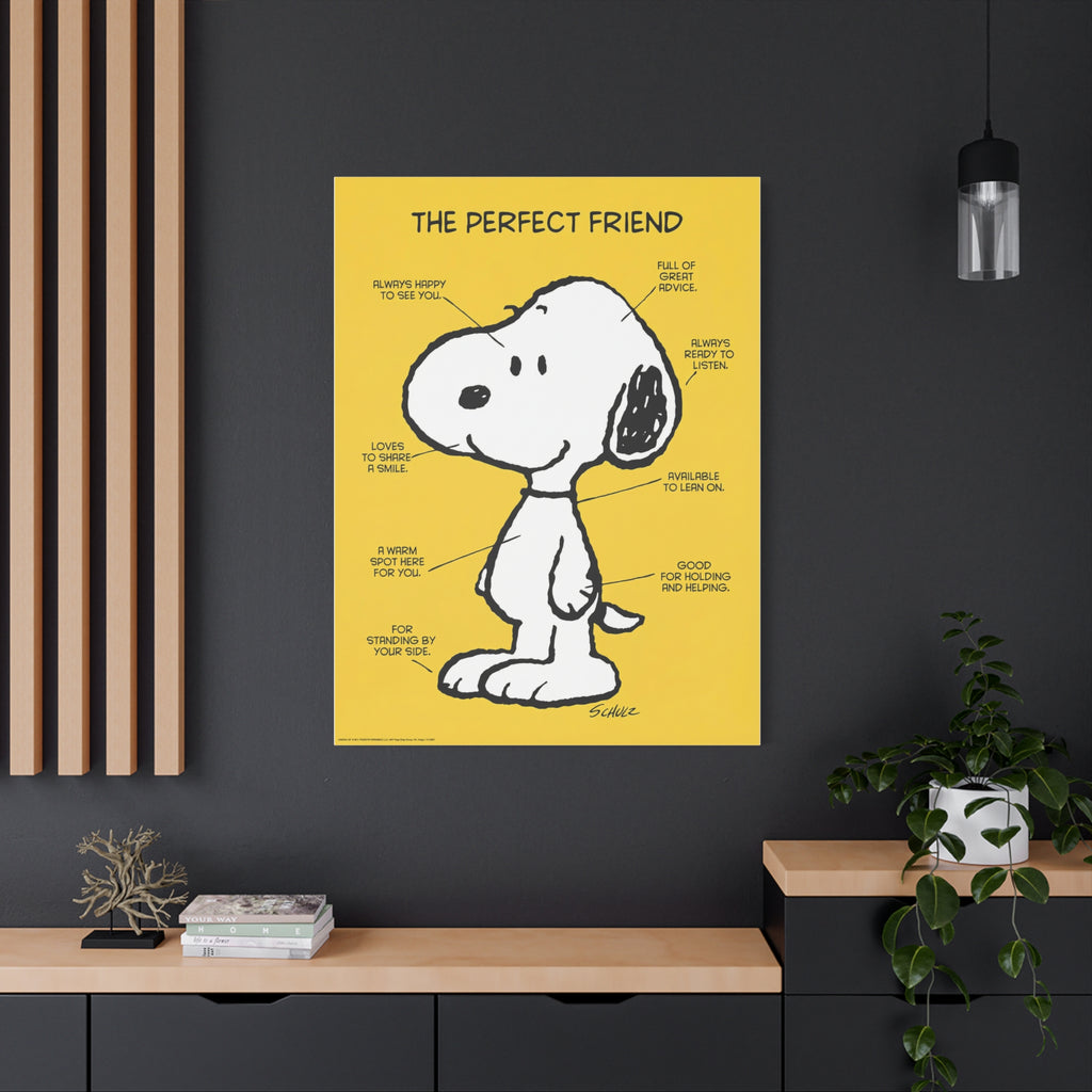 The Perfect Friend Canvas