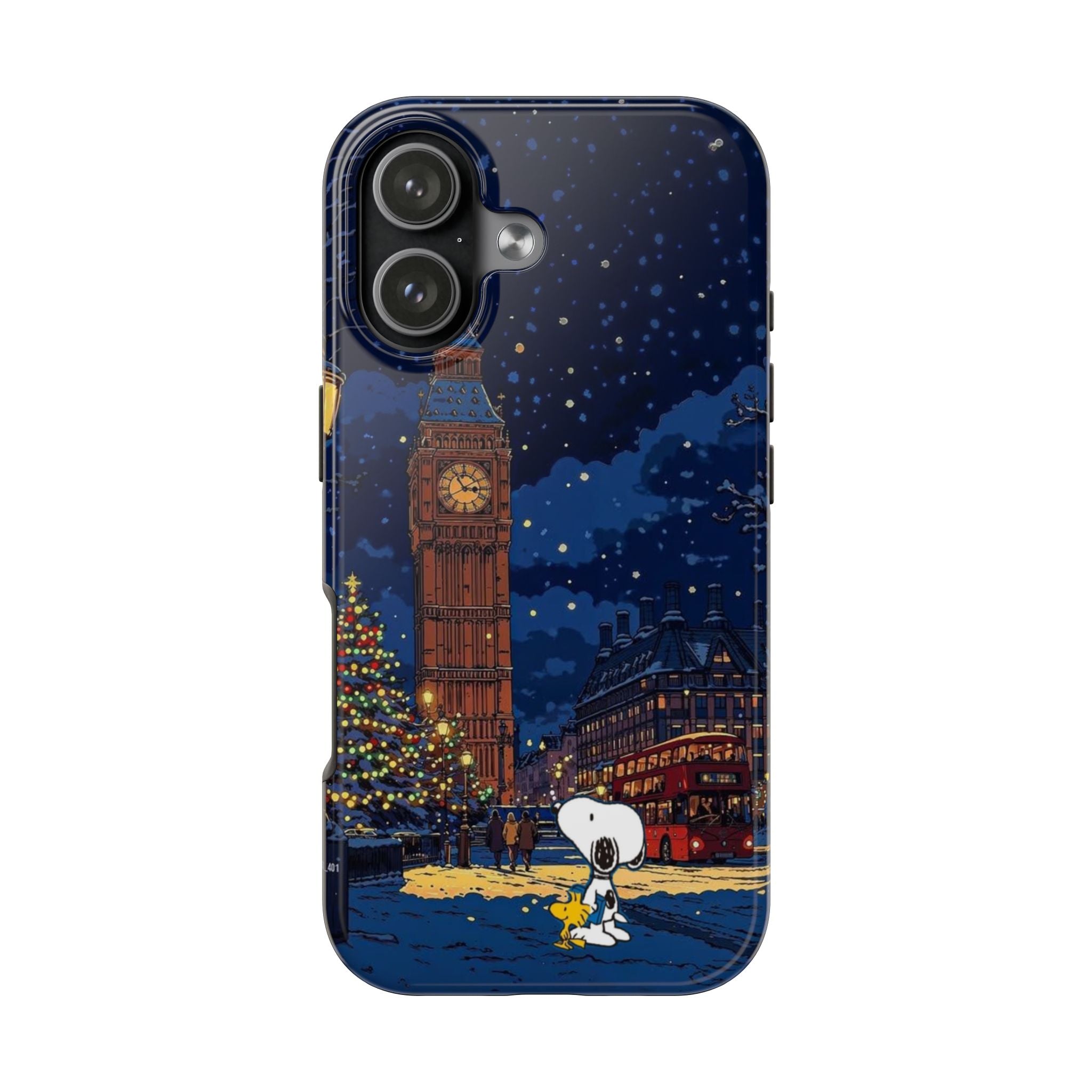 London Christmas Phone Case