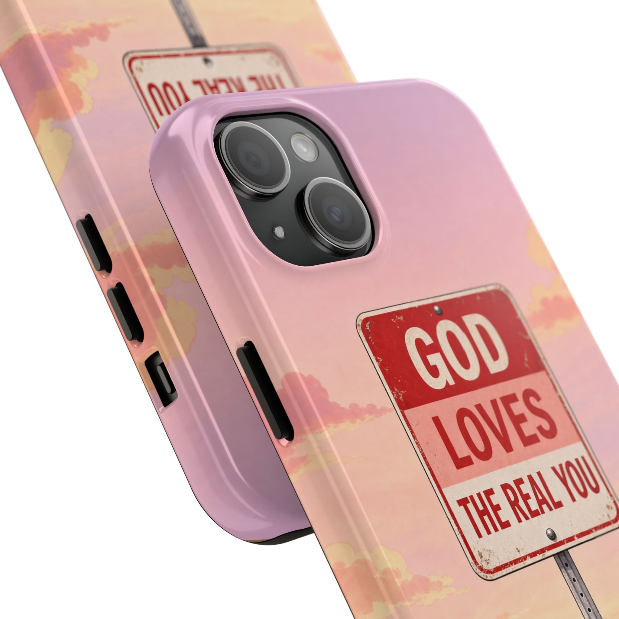 God Loves You Phone Case