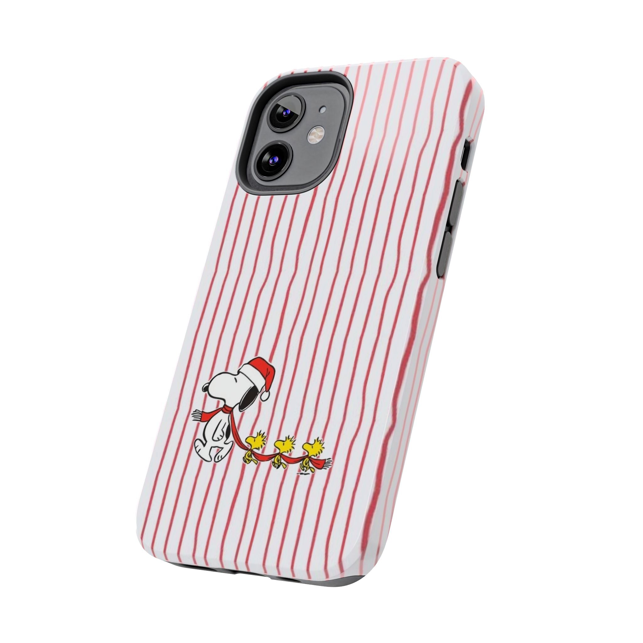 Santa Stripe Phone Case