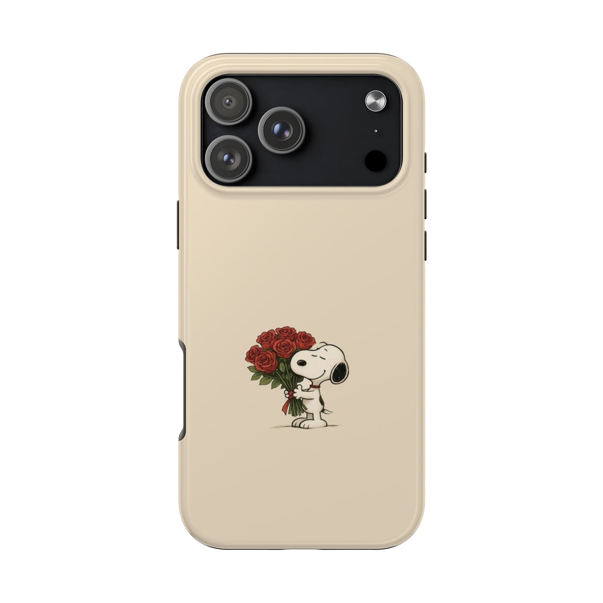 Snoopy Roses Phone Case