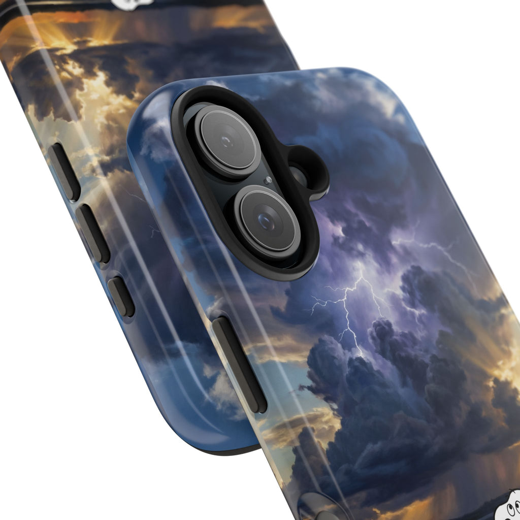 Stormy Rowboat Phone Case