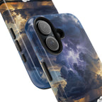 Stormy Rowboat Phone Case