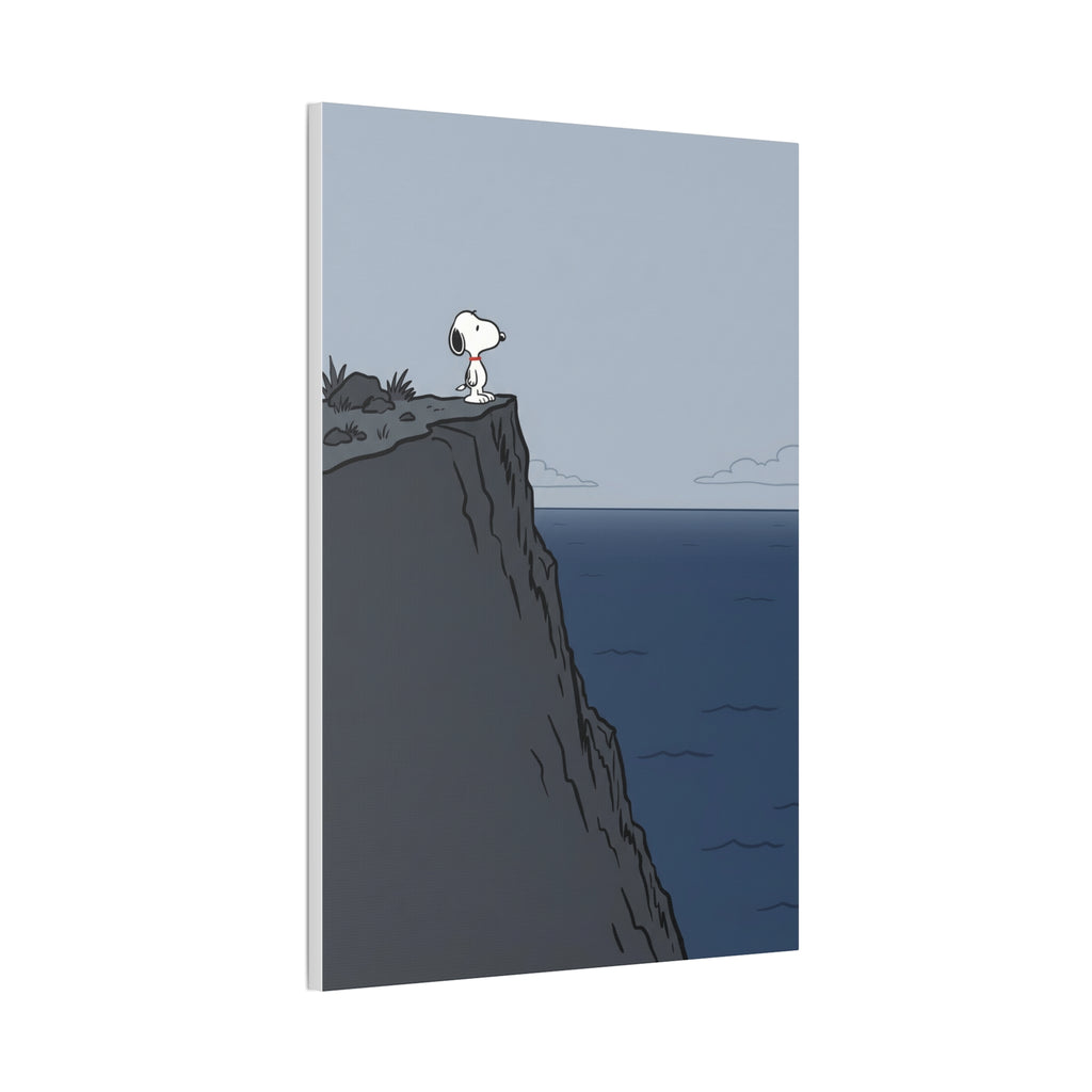 Snoopy Cliffside Canvas