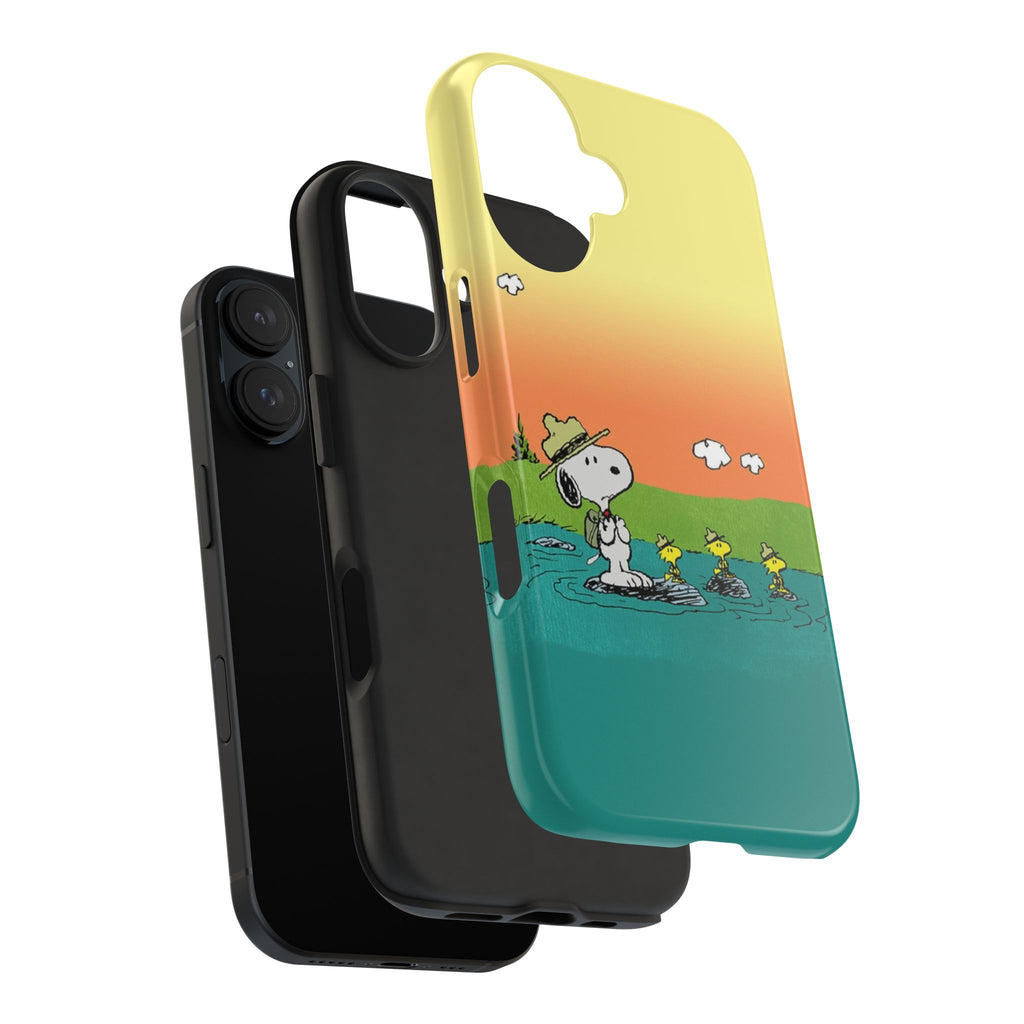 Snoopy Camping Phone Case