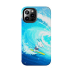 Blue Wave Phone Case