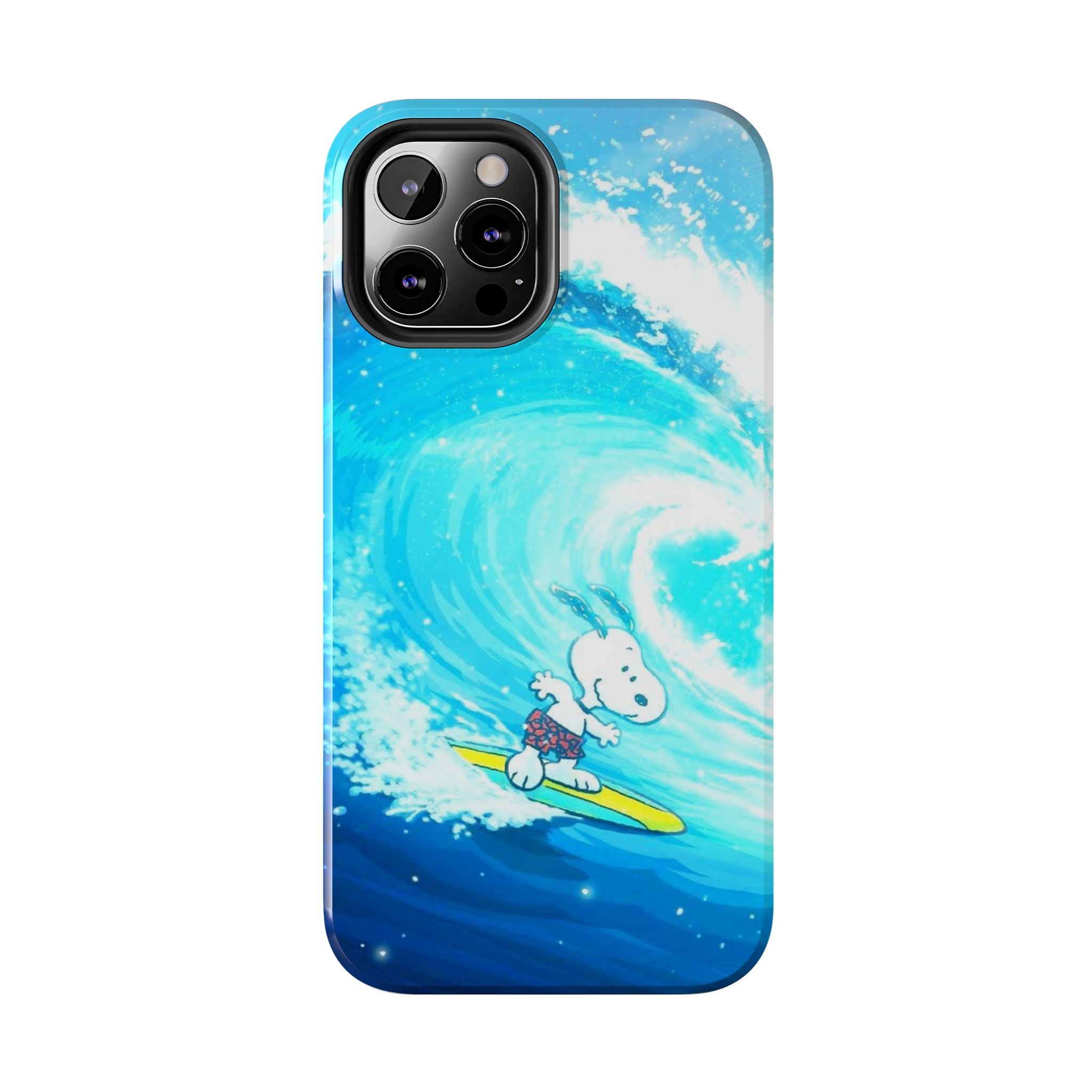 Blue Wave Phone Case