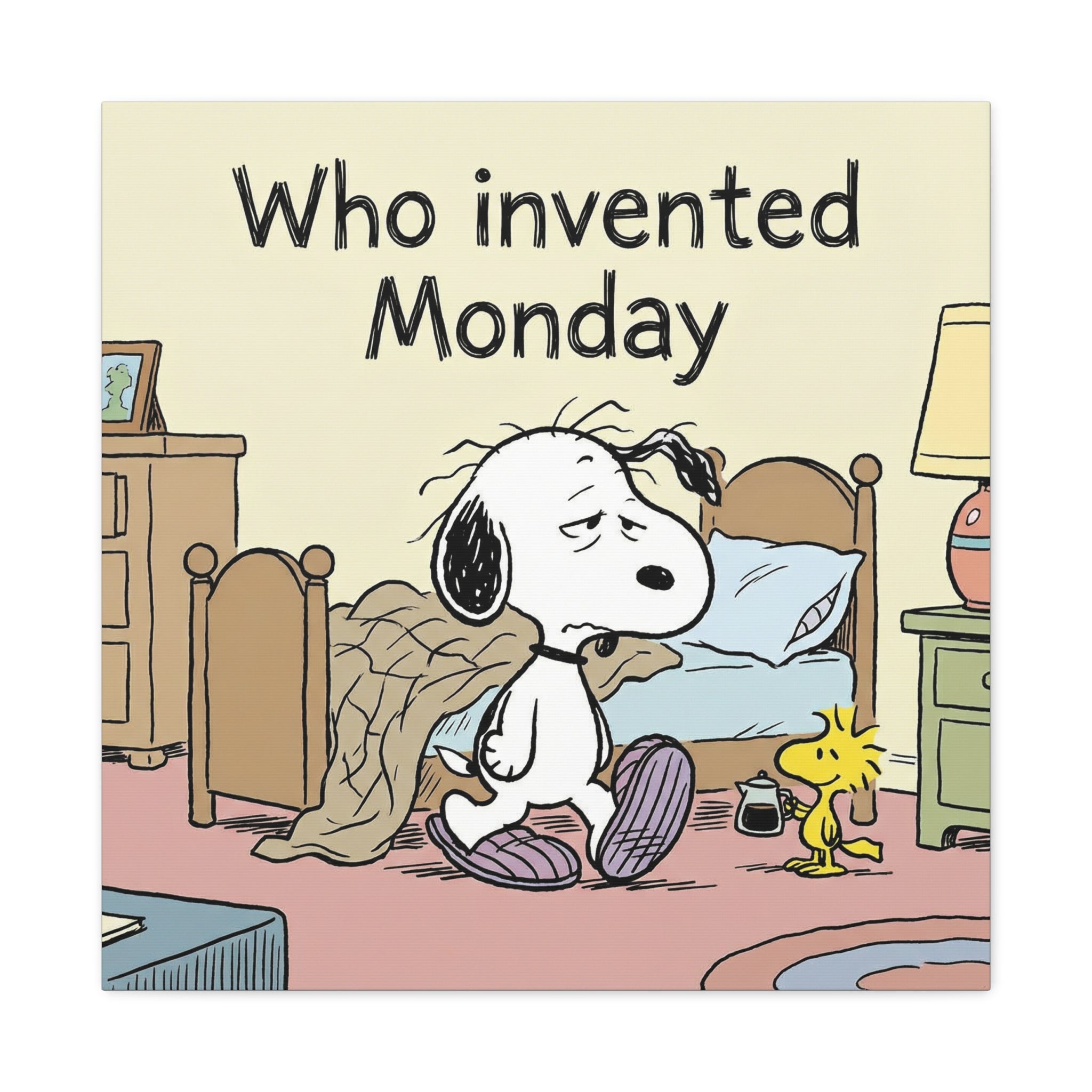 Who Invented Monday Canvas