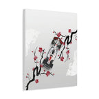 Racing Car Blossom Canvas
