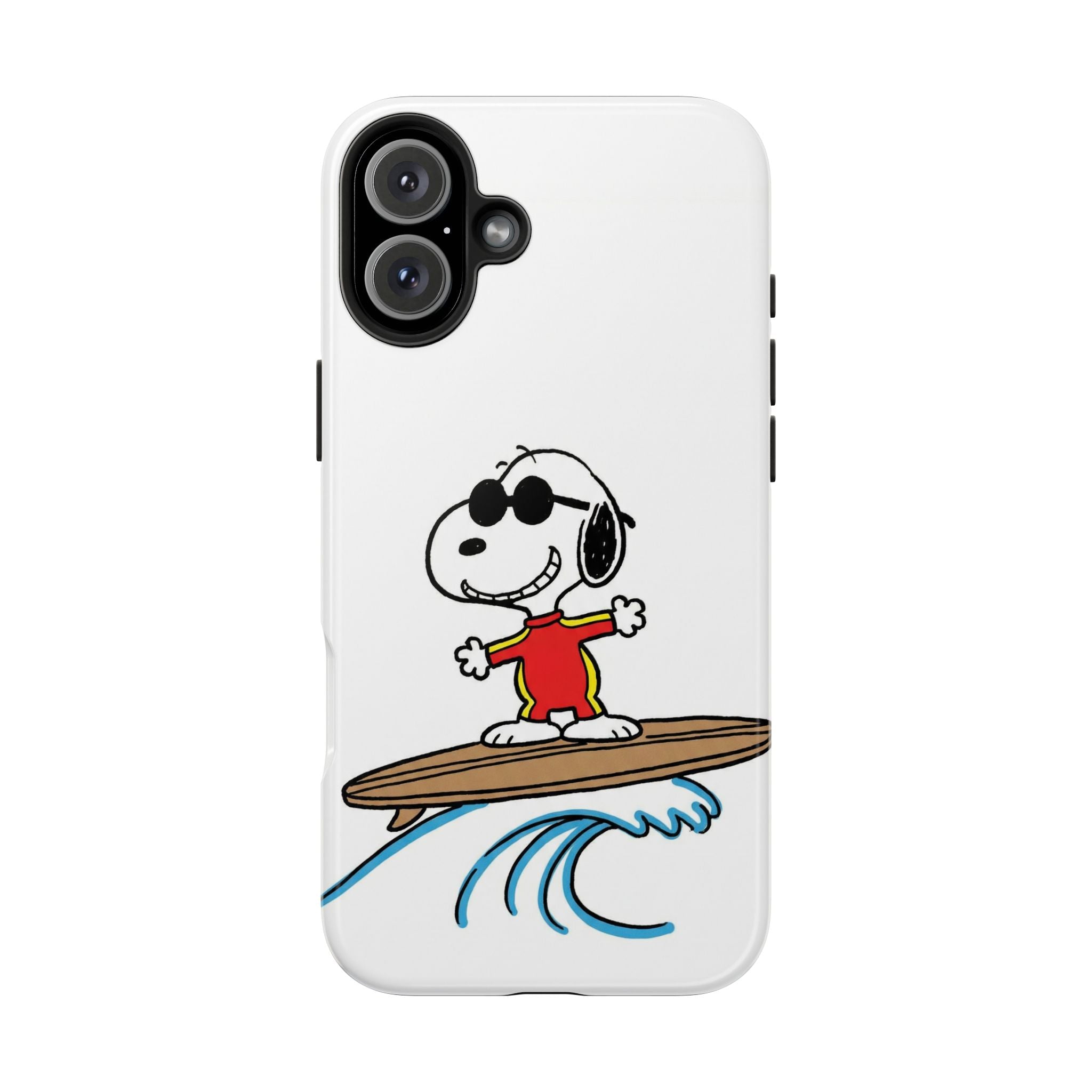 Surfer Puppy Phone Case