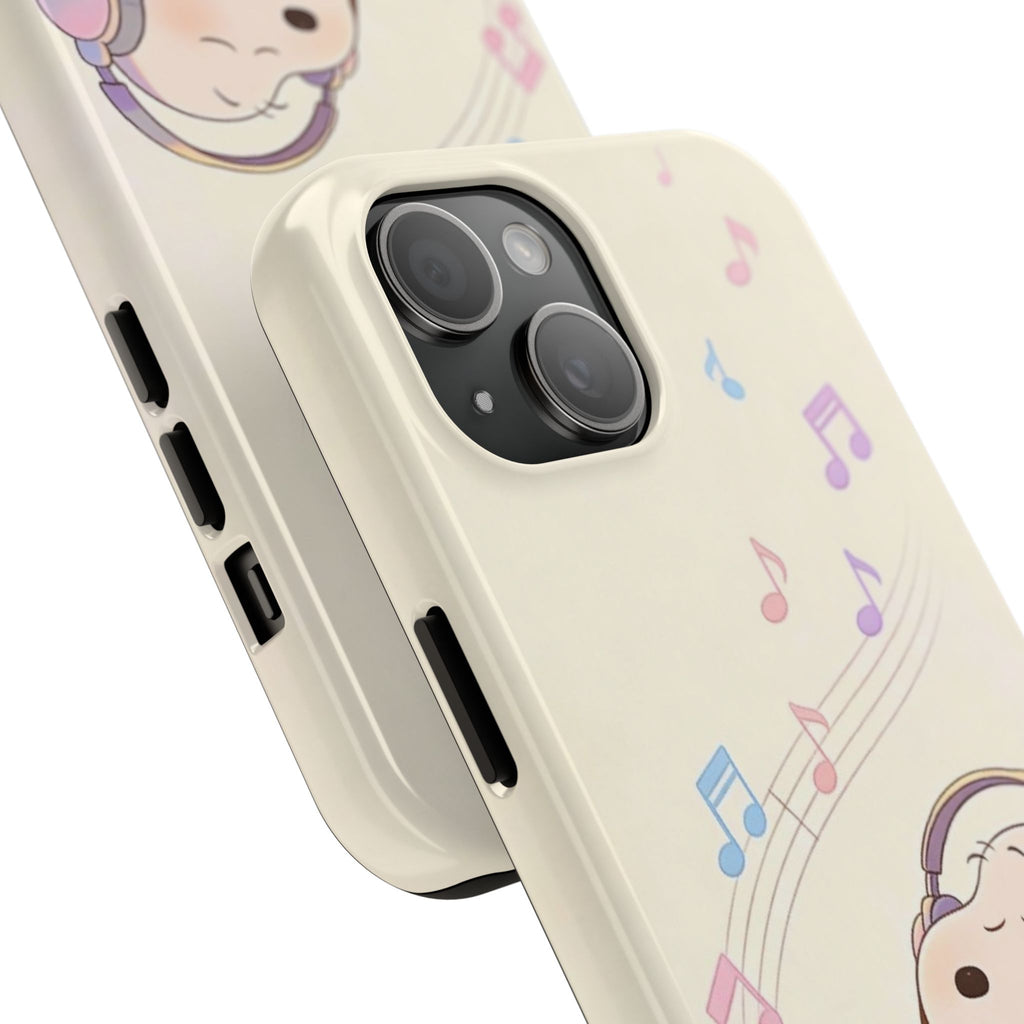 Music Notes Phone Case