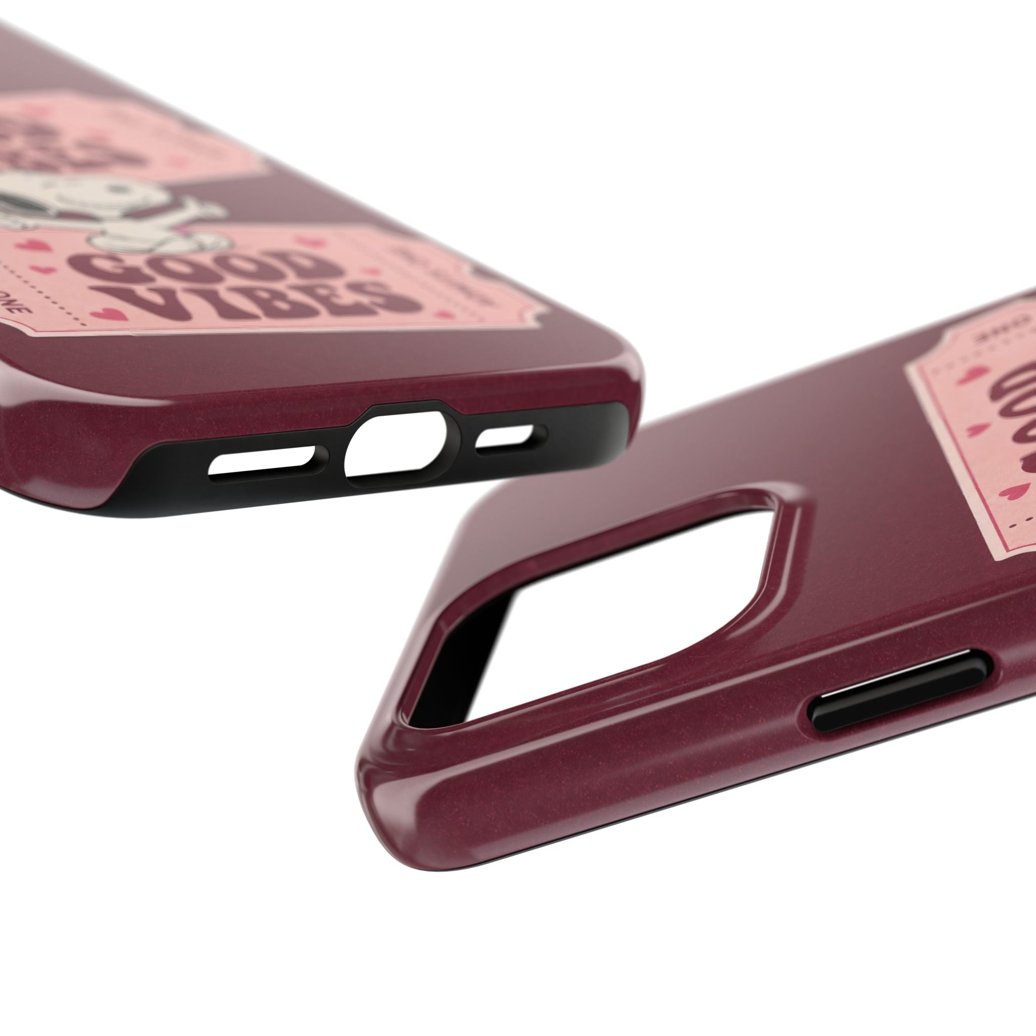 Good Vibes Tickets Phone Case