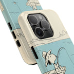 Peaceful Fishing Phone Case