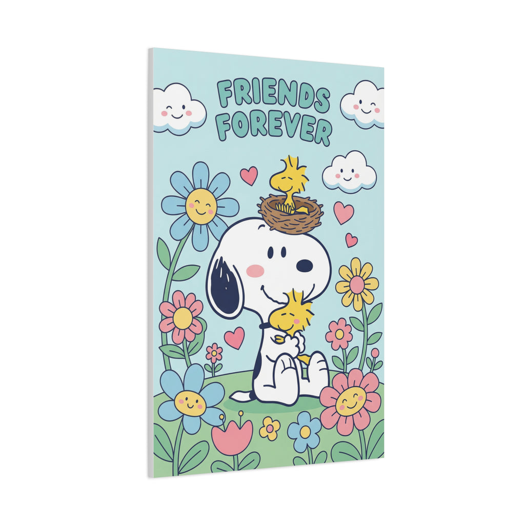 Friends Forever Canvas