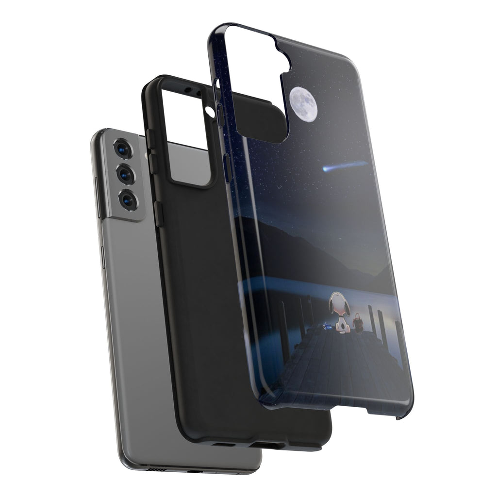 Snoopy Stargazing Phone Case