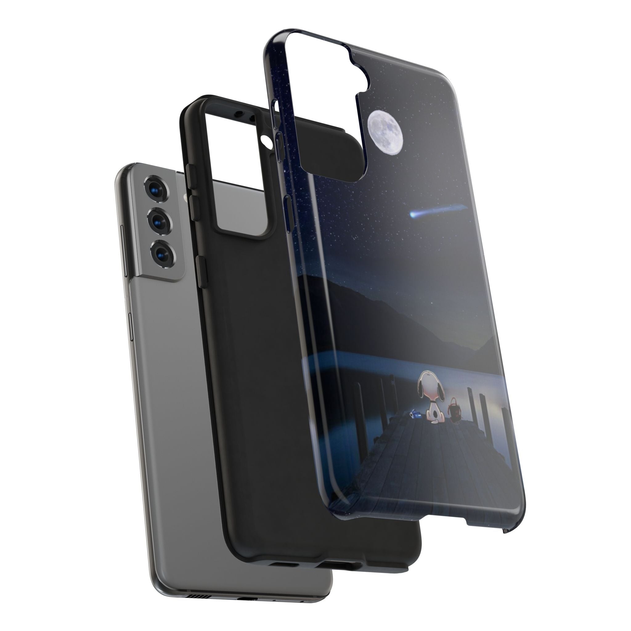 Snoopy Stargazing Phone Case