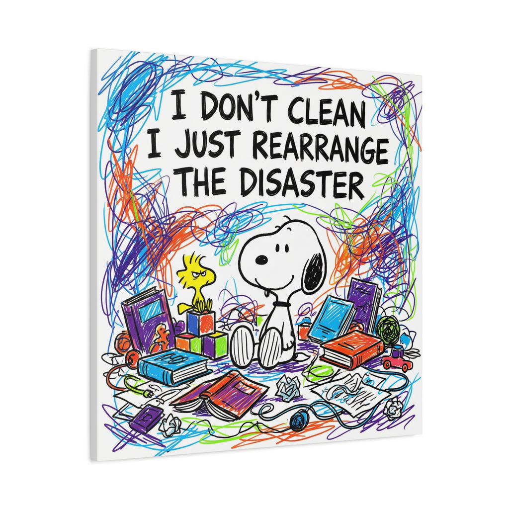 Rearrange The Disaster Canvas