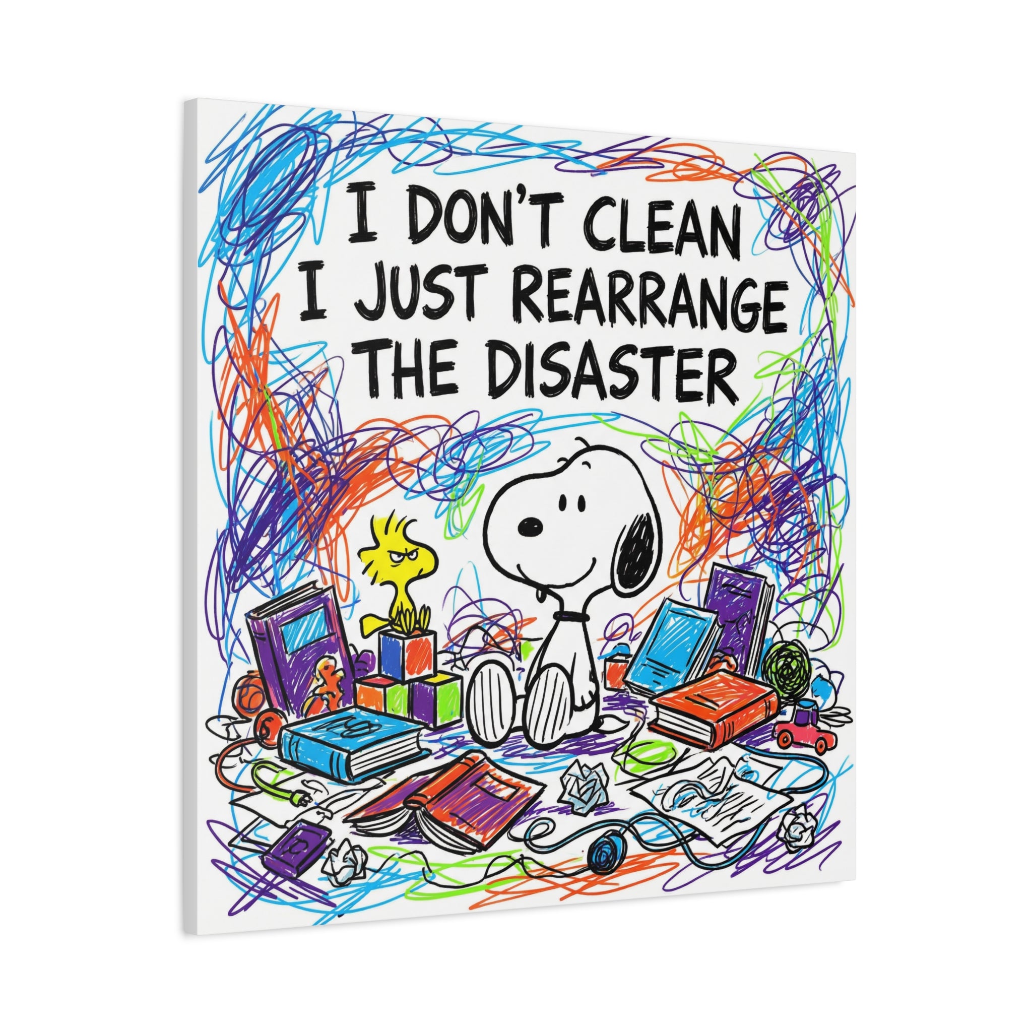 Rearrange The Disaster Canvas