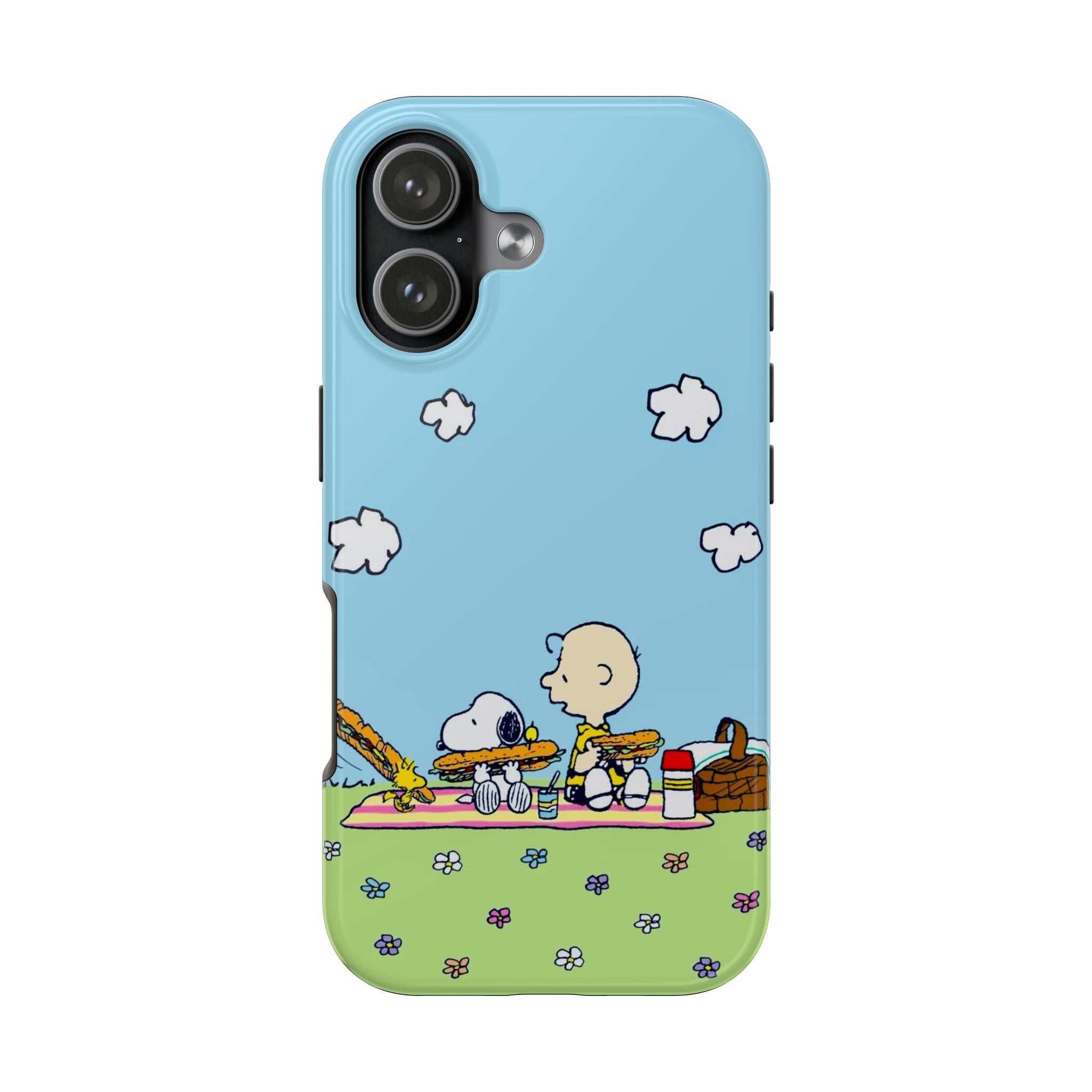 Charlie Brown Picnic Phone Case
