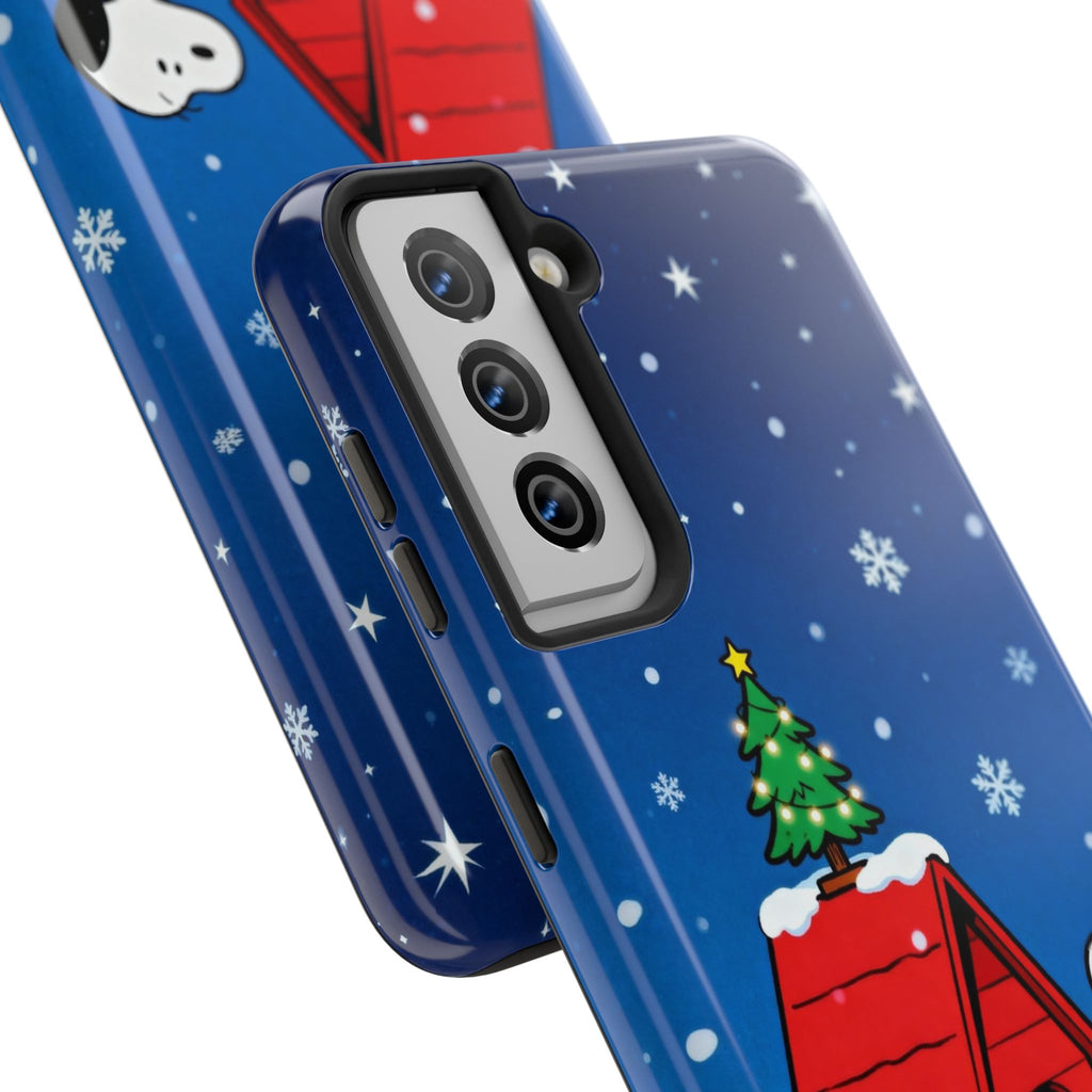 Christmas Doghouse Phone Case