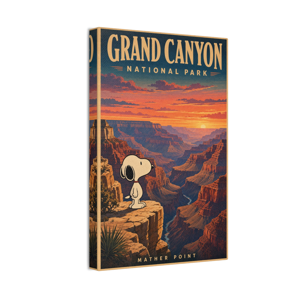 Grand Canyon Canvas