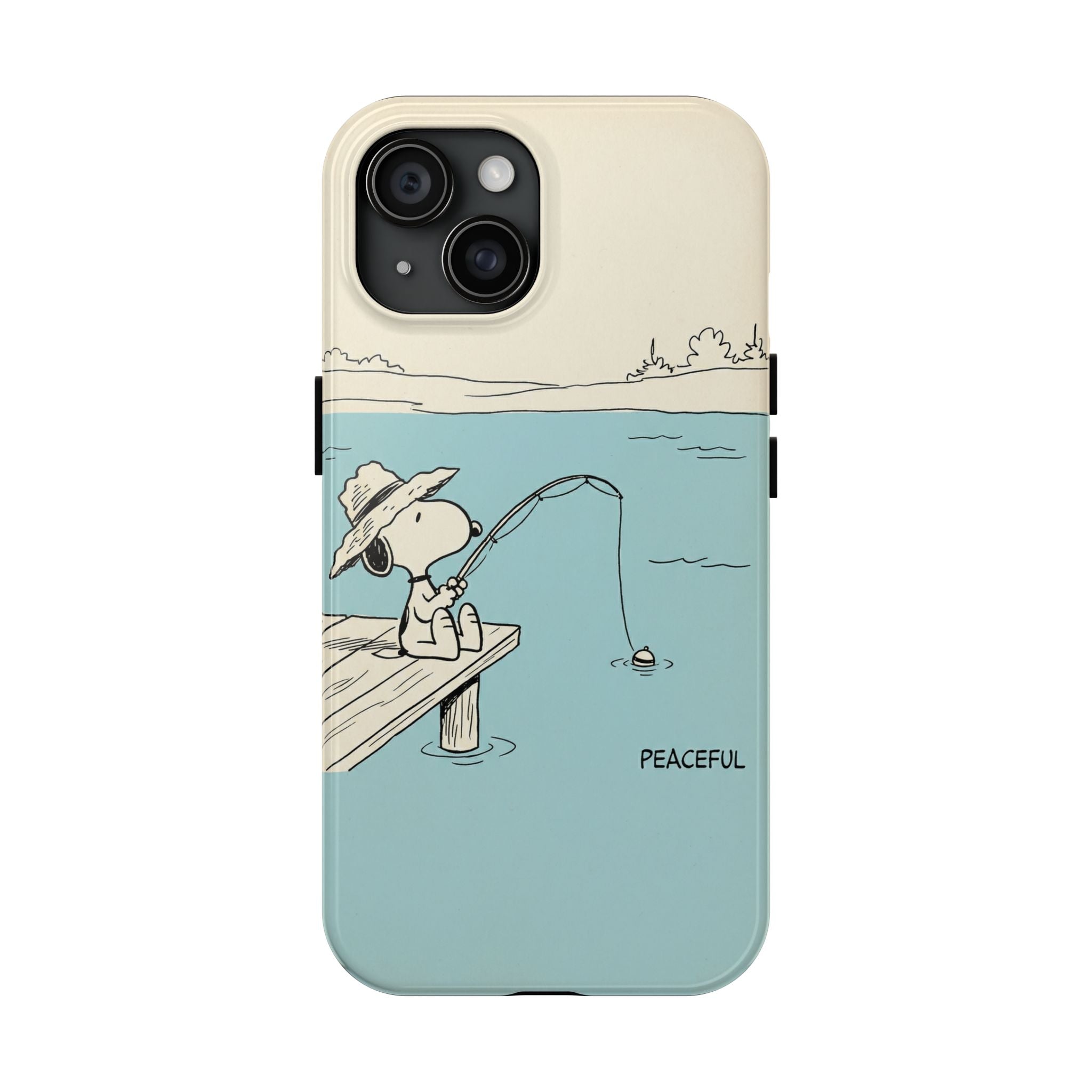 Peaceful Fishing Phone Case