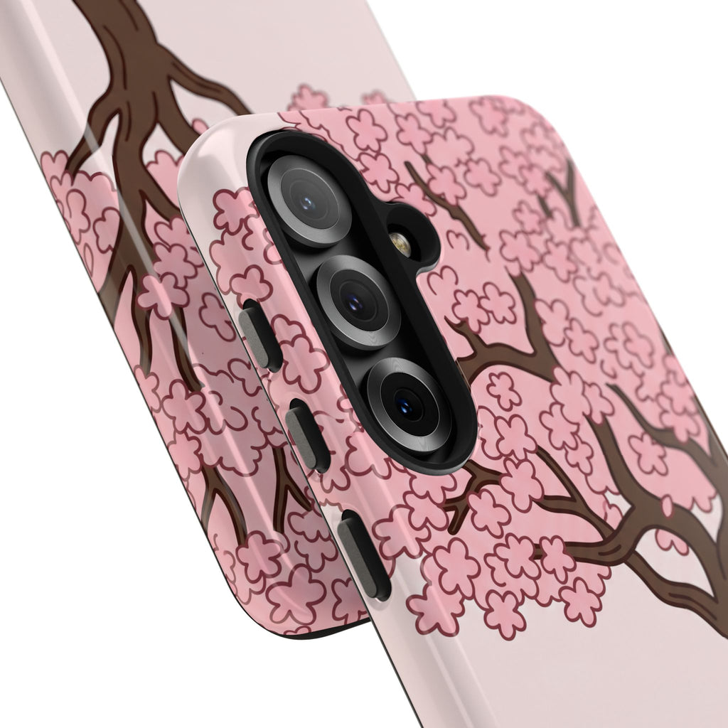 Under Blossoms Phone Case