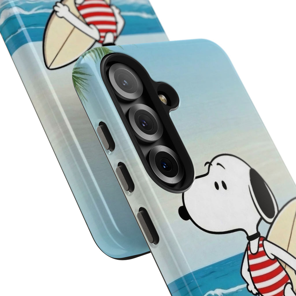 Beach Cartoon Surf Case
