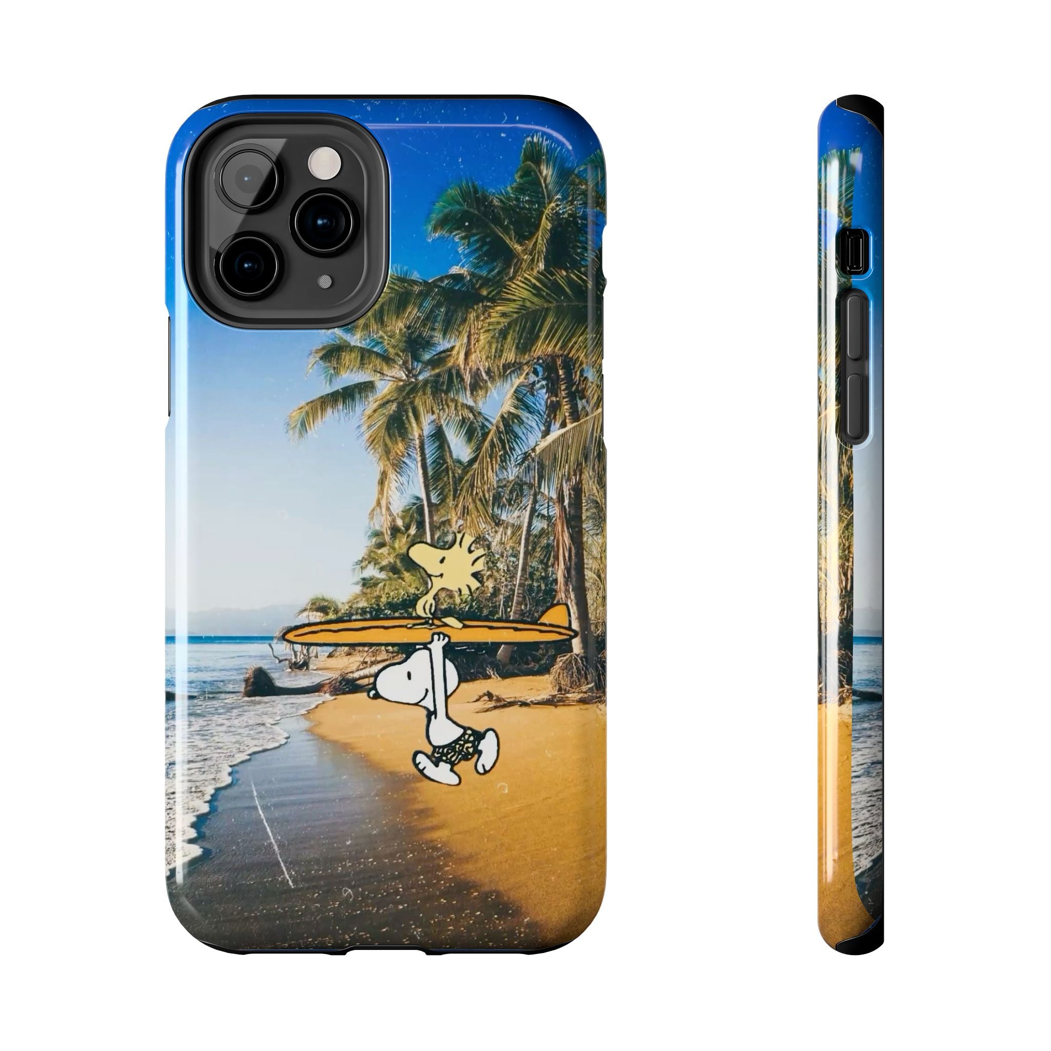 Surfing Beach Phone Case