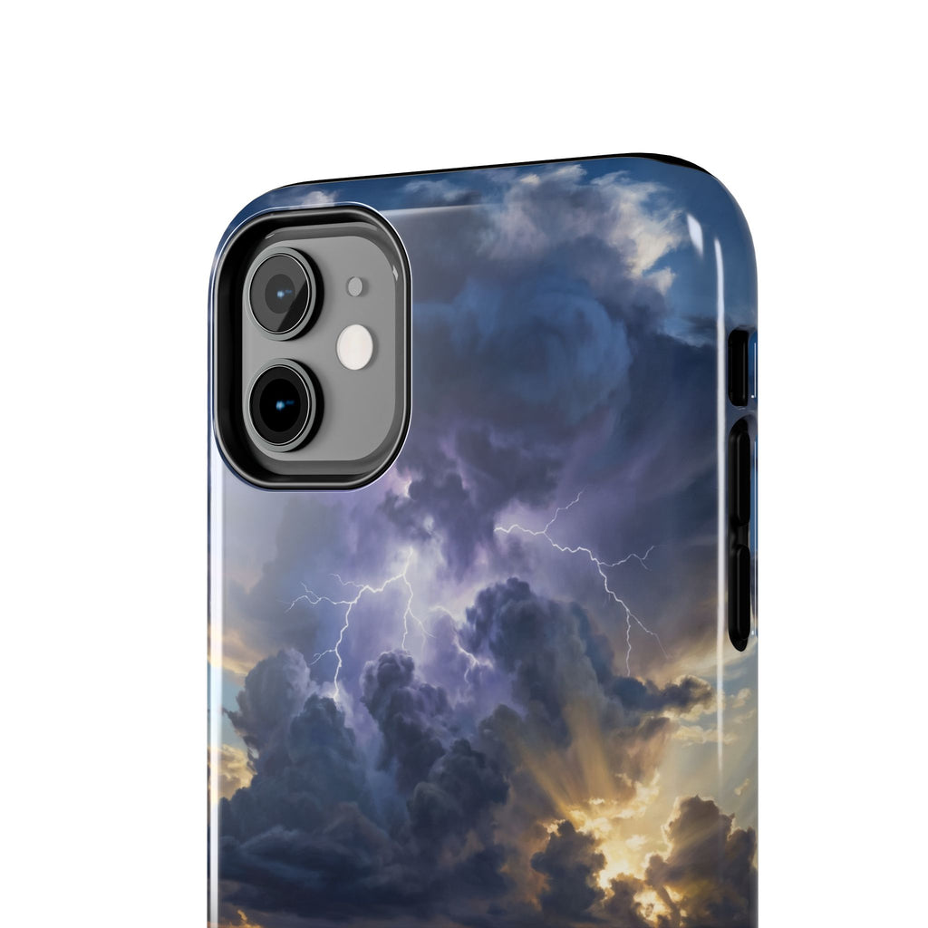 Stormy Rowboat Phone Case