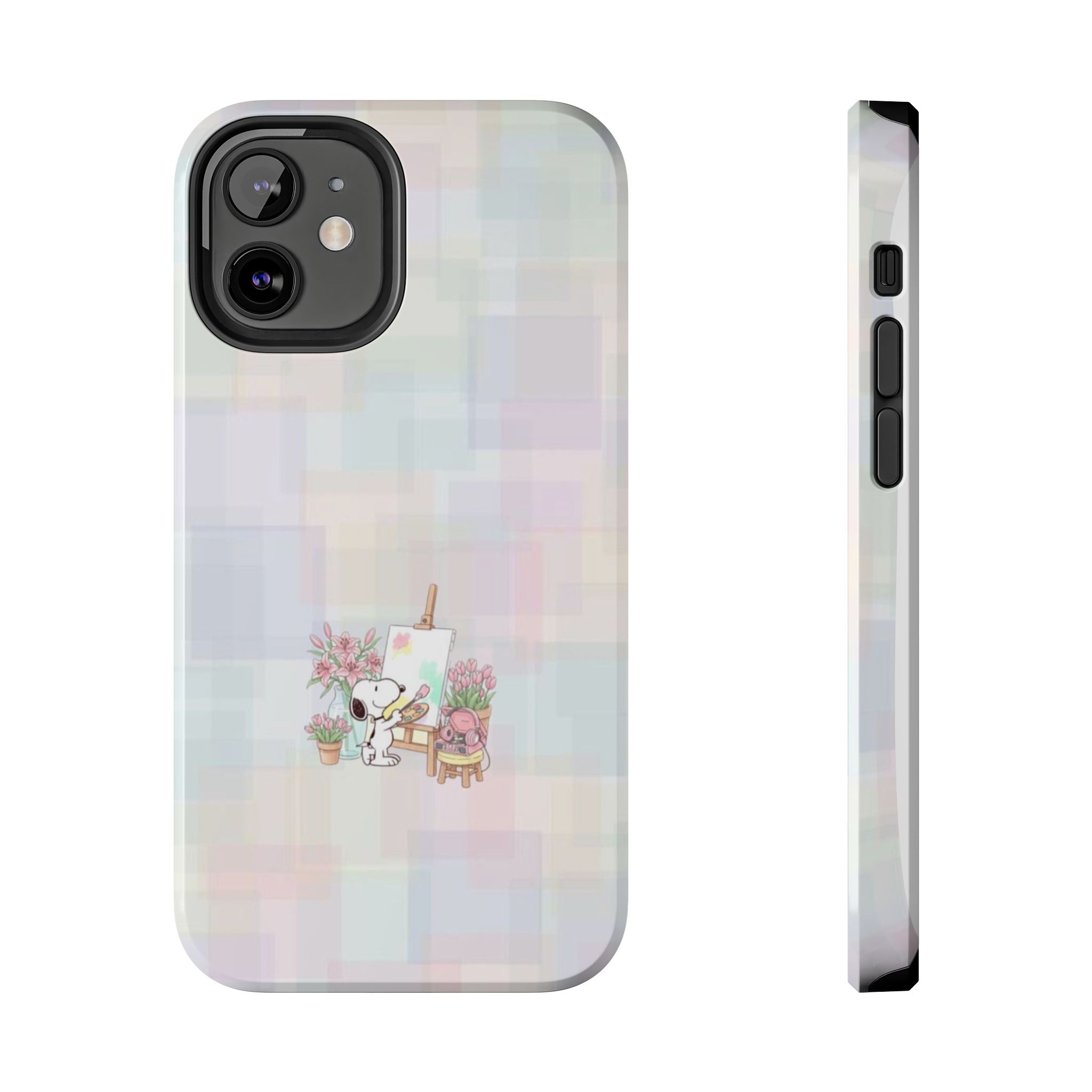 Pastel Plaid Phone Case