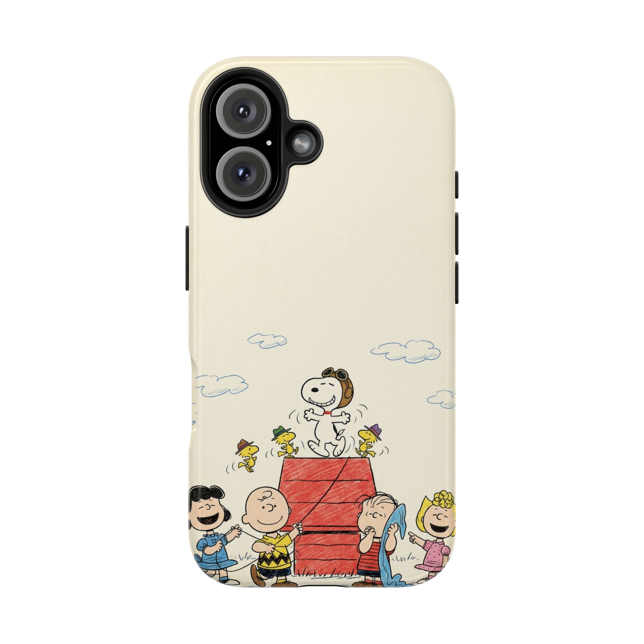 Snoopy And Friends Phone Case