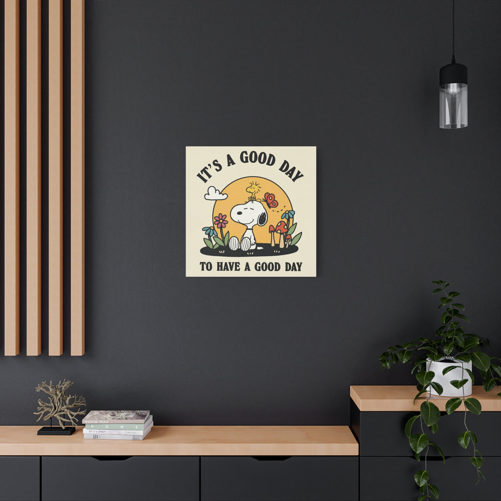 Snoopy Woodland Canvas