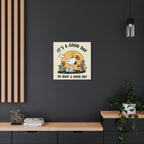 Snoopy Woodland Canvas