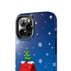 Christmas Doghouse Phone Case
