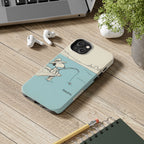 Peaceful Fishing Phone Case