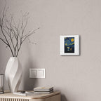 Snoopy Paris Autumn Canvas