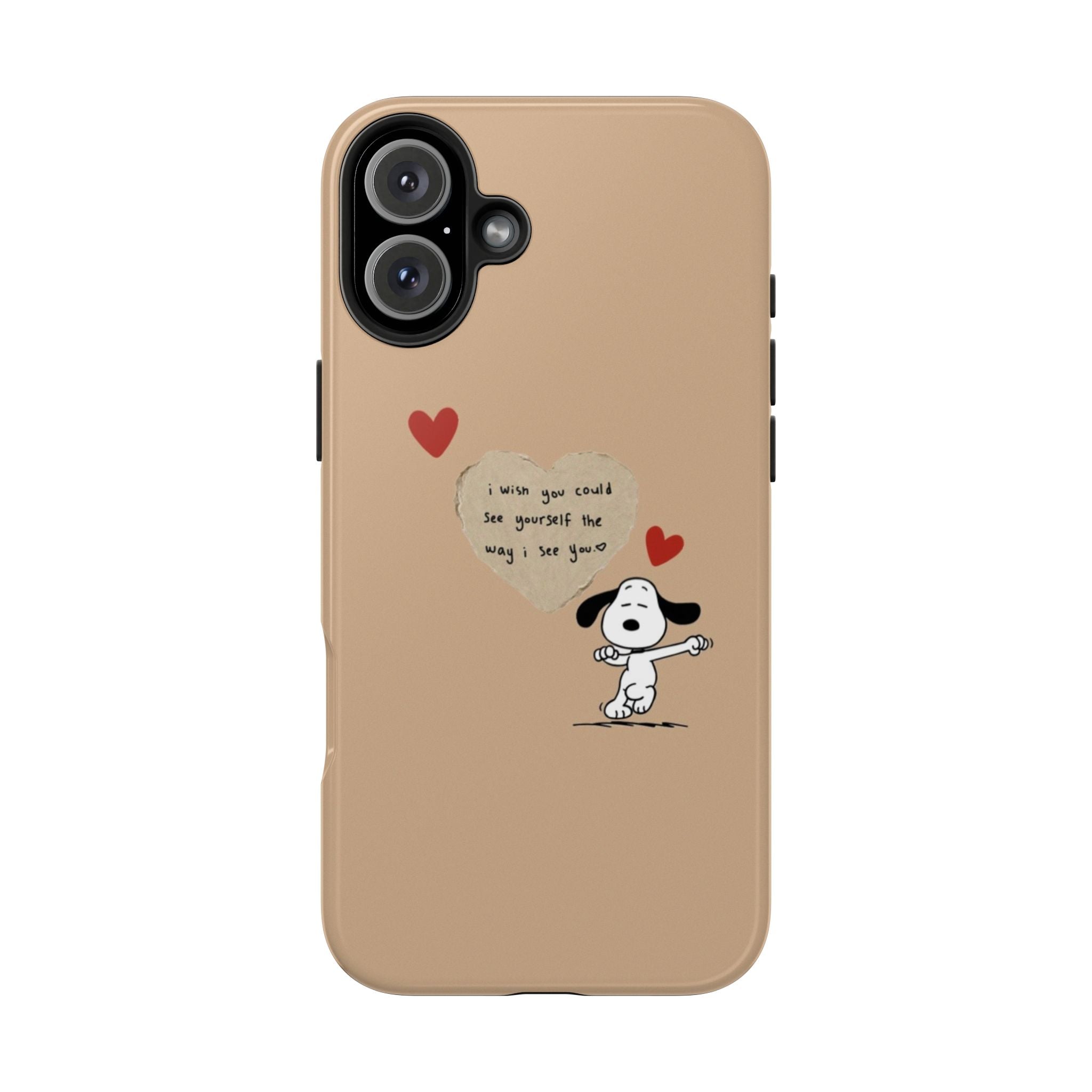 Snoopy Hearts Phone Case
