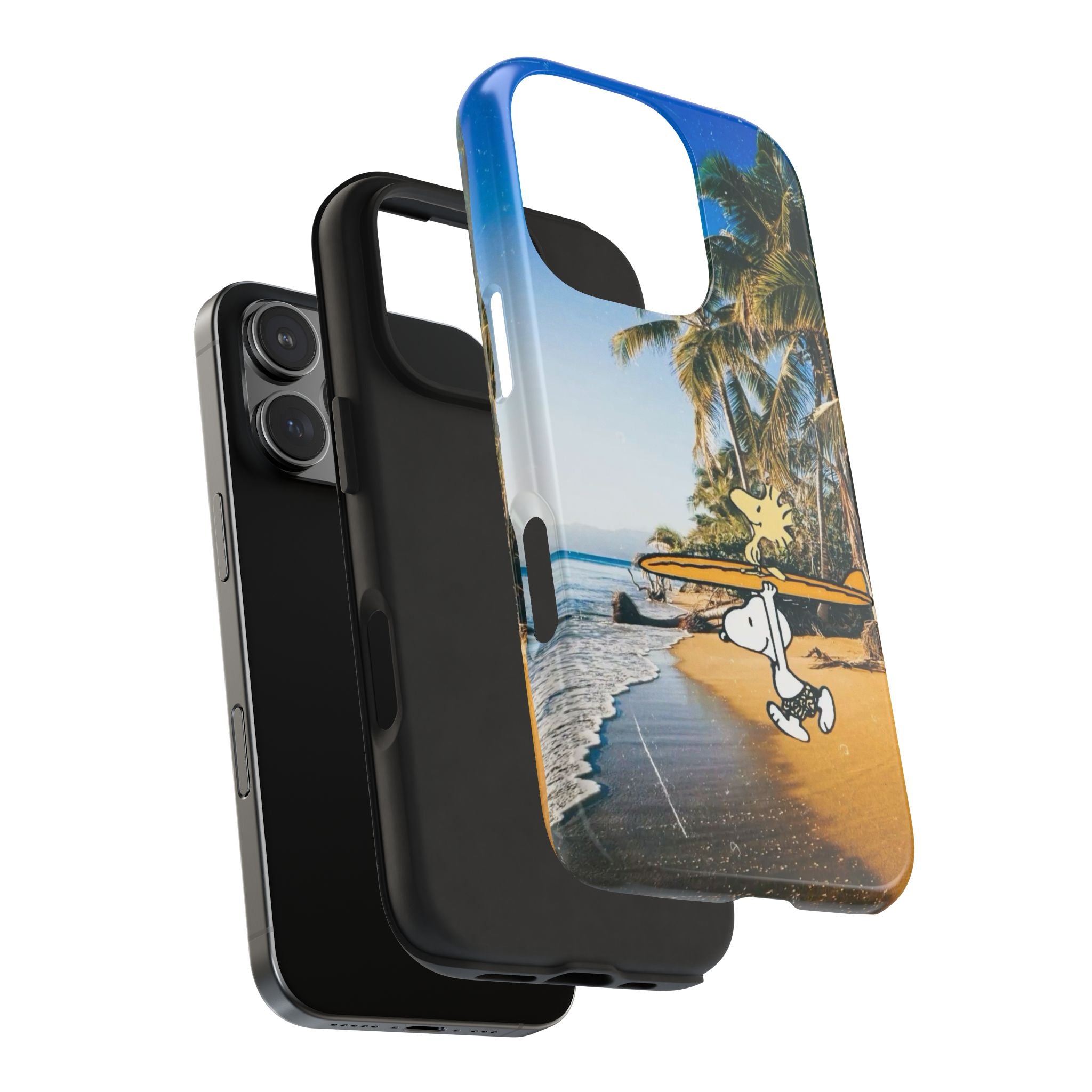 Surfing Beach Phone Case