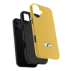 Sleeping Snoopy Yellow Phone Case