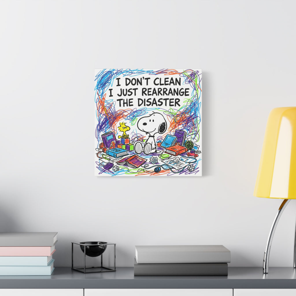 Rearrange The Disaster Canvas