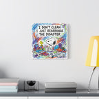 Rearrange The Disaster Canvas