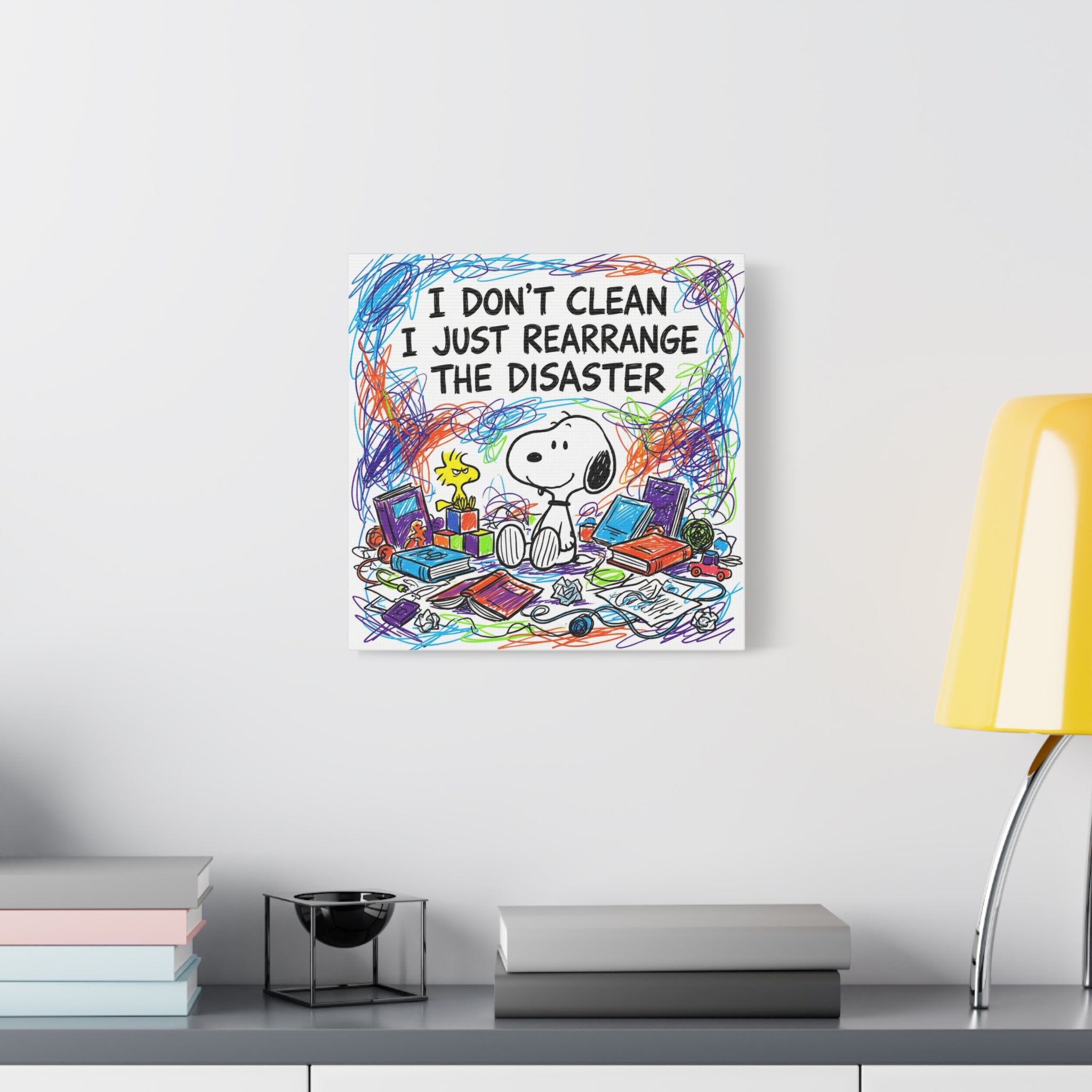 Rearrange The Disaster Canvas