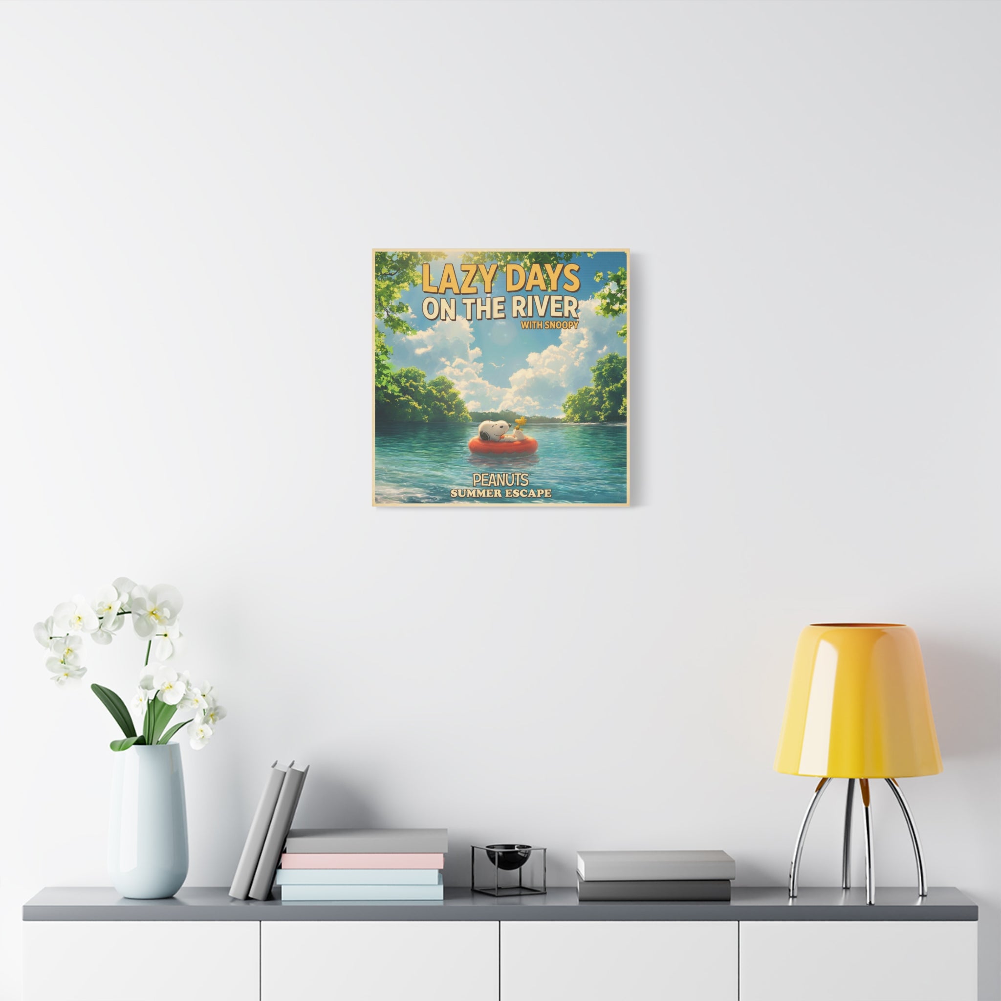 Lazy River Days Canvas