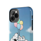 Dog Cloud Balloons Phone Case