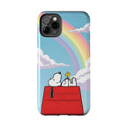 Snoopy Rainbow Phone Case