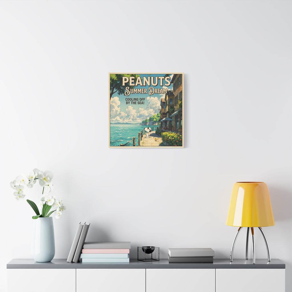 Peanuts Summer Dream Poster