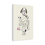 Author Of Your Life Canvas