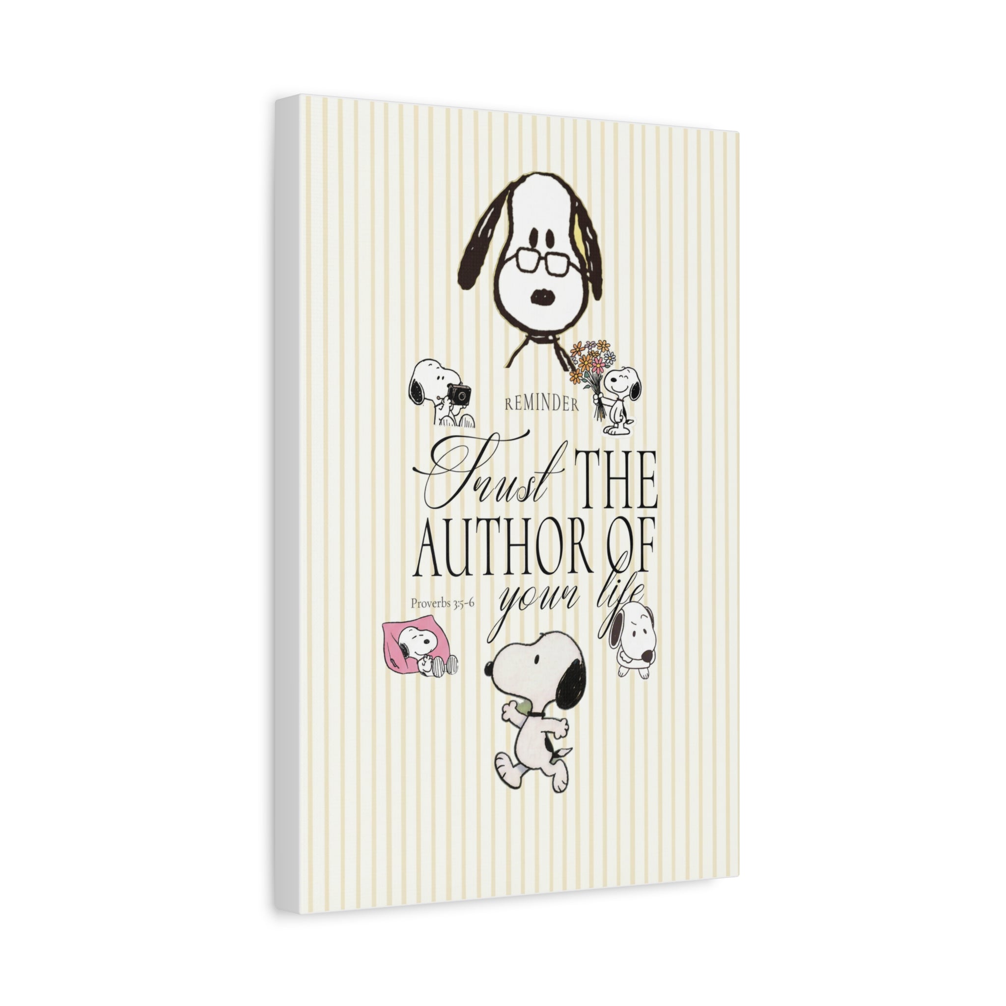 Author Of Your Life Canvas