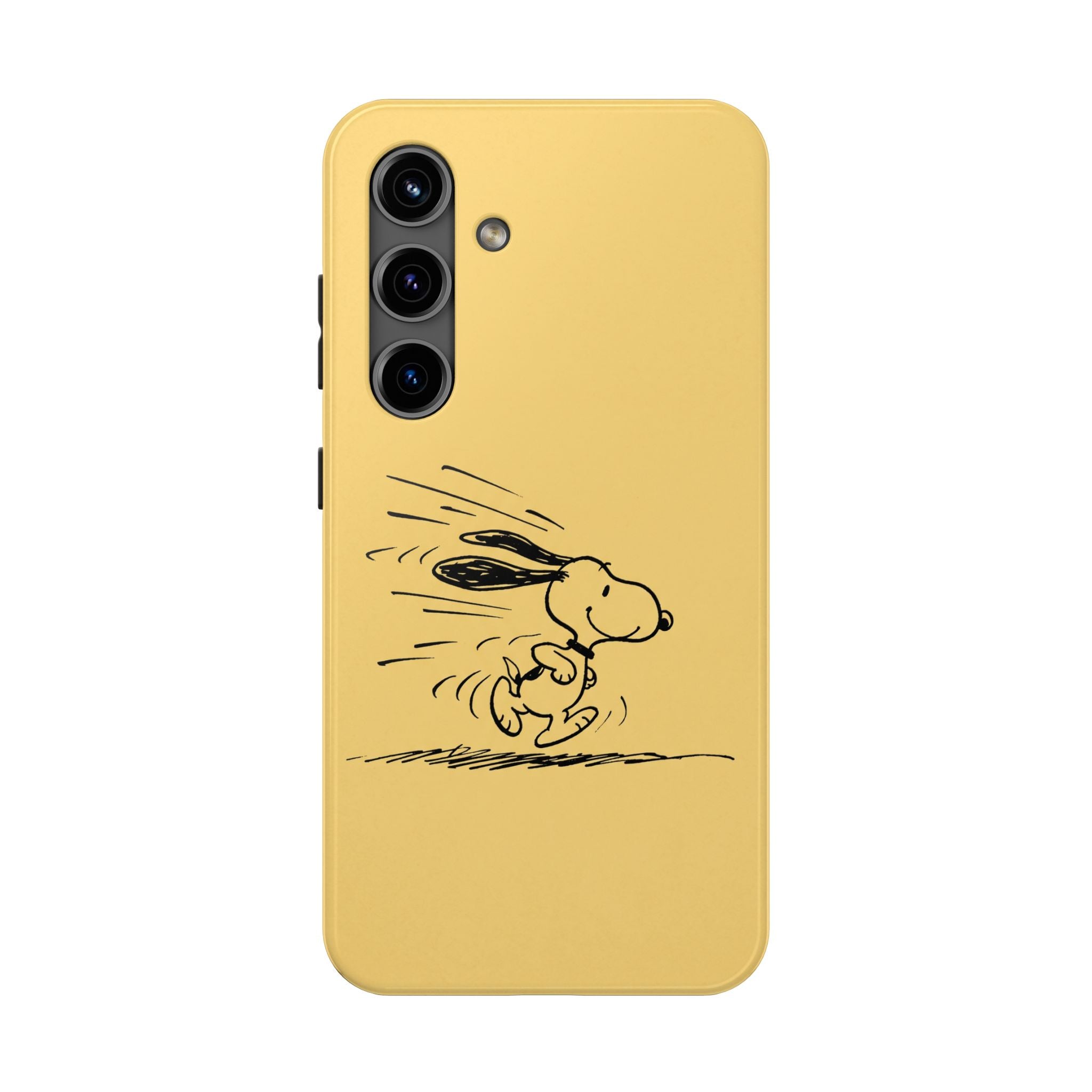 Running Snoopy Phone Case